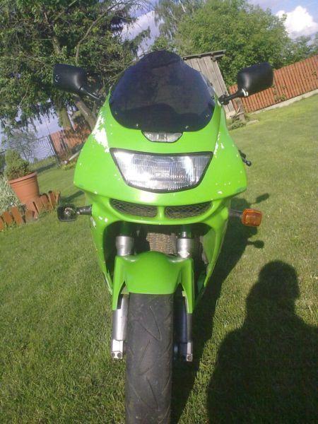 Kawasaki ninja ZX6R tanio