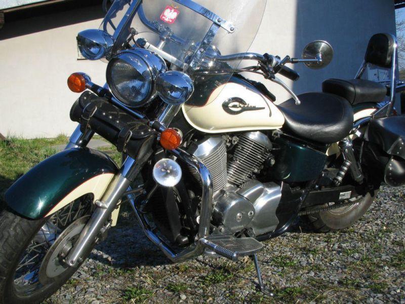 Honda SHADOW VT 750