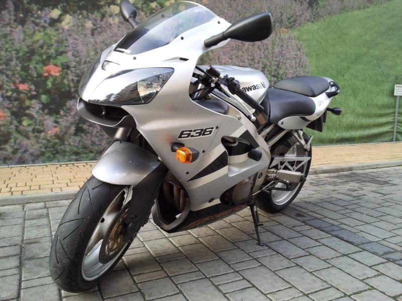 Kawasaki Ninja ZX-6R 636 ZX 6 R