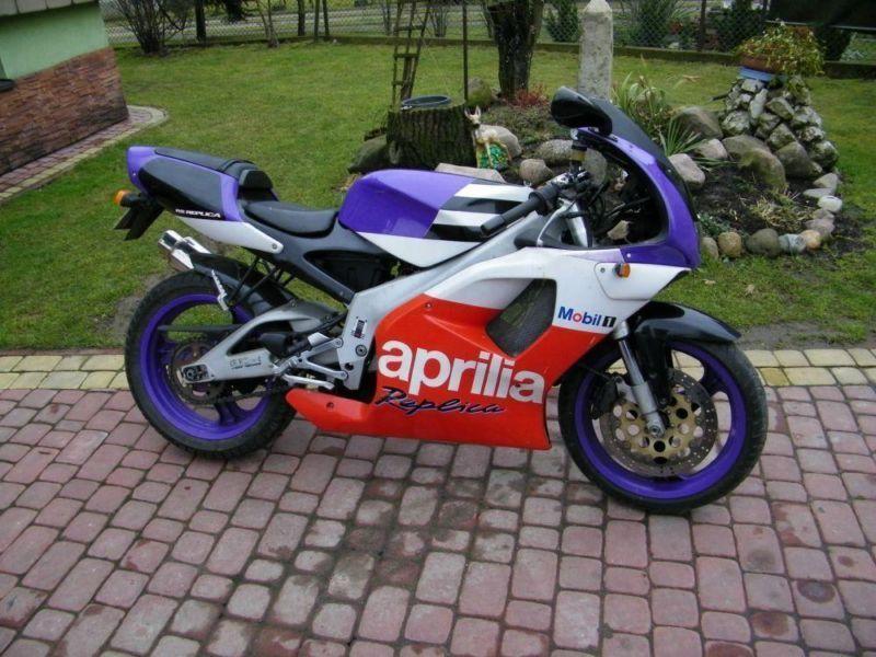 Aprilia GS 125 Zarejestrowany