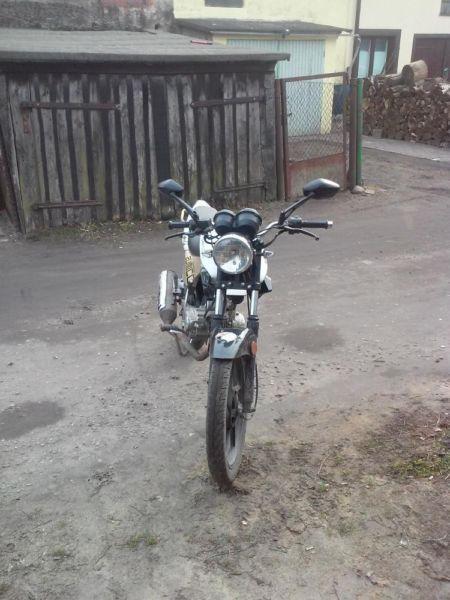 zumico GR600 50cc zamienie za quada lub skutera