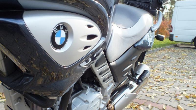 Motocykl BMW F650 cs - 2005r-ABS !-3,8/100-Ekonomiczny i Trwały