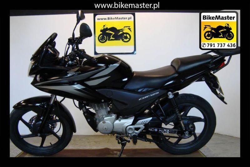 Honda CBF 125 CBF125 KAT.B !!! RATY!!!