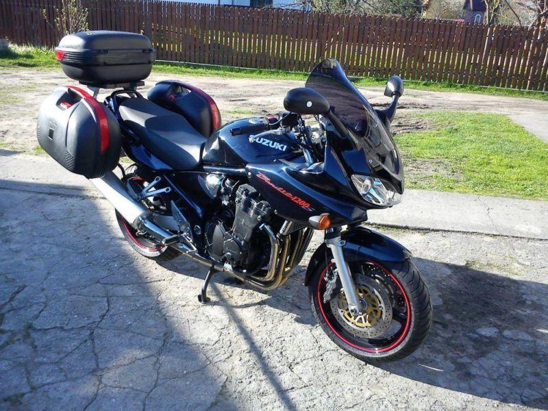 Suzuki bandit 1200s