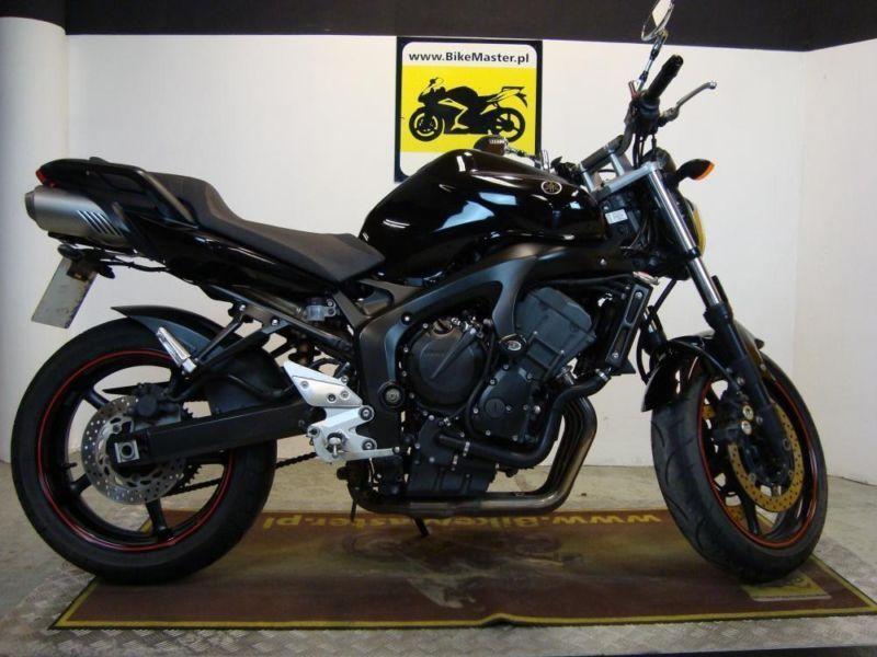 Yamaha FZ 6N FZ6N Fazer S2 RATY!!!