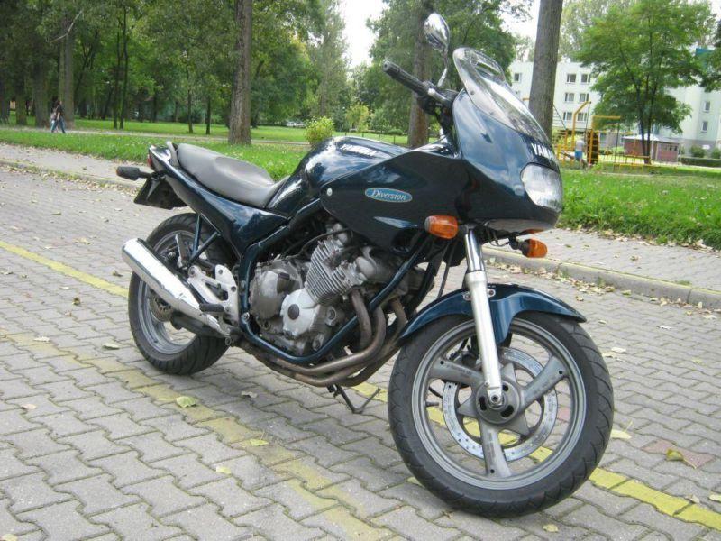 Yamaha XJ600S Diversion