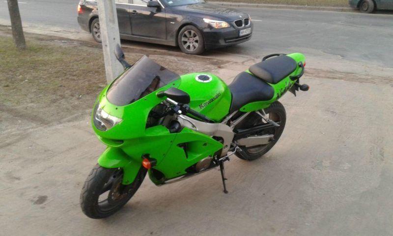 KAWASAKI NINJA ZX6R,120KM,DOBRY STAN,MOŻLIWA ZAMIANA !!!!!!!!!!!