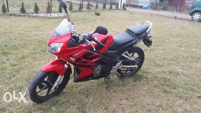 Honda CBR 125 Kat. B