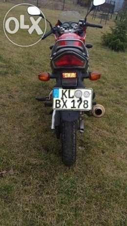 Honda CBR 125 Kat. B