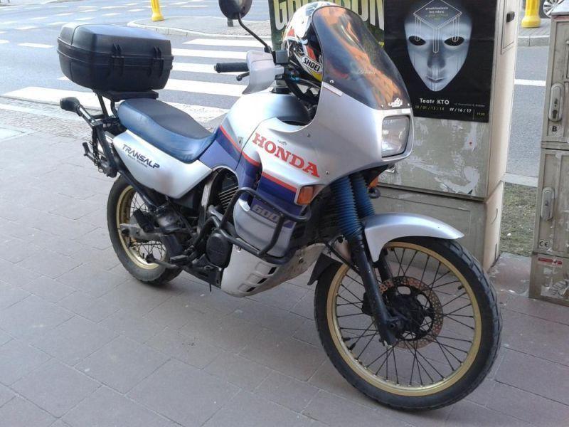 motocykl Honda transalp w bdb stanie!!!