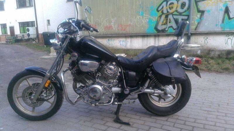 Virago XV 750 od motocyklisty