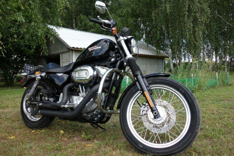 Harley-Davidson Sportster XL883 Vance&Hines 2008