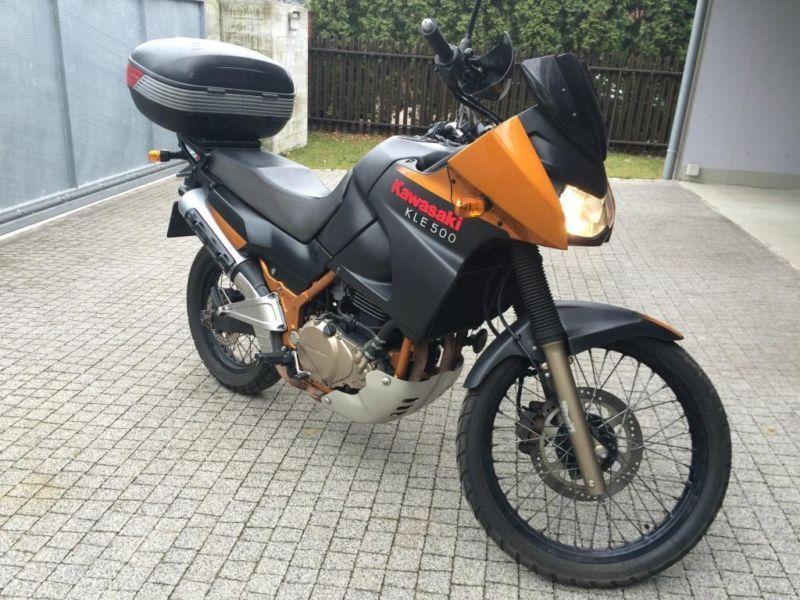 Kawasaki KLE 500 2005r funbike / enduro