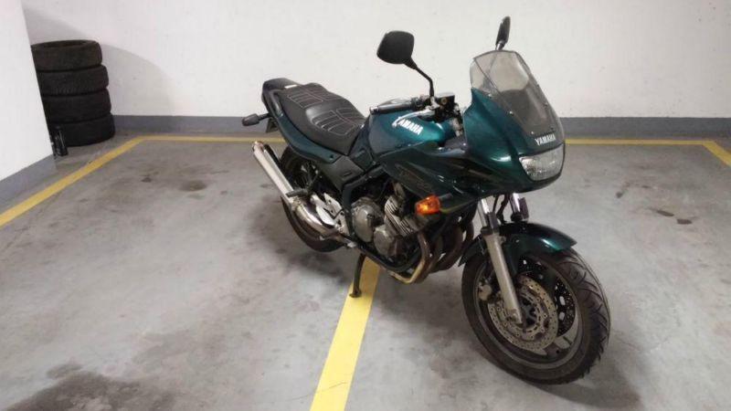 Yamaha XJ600 Diversion