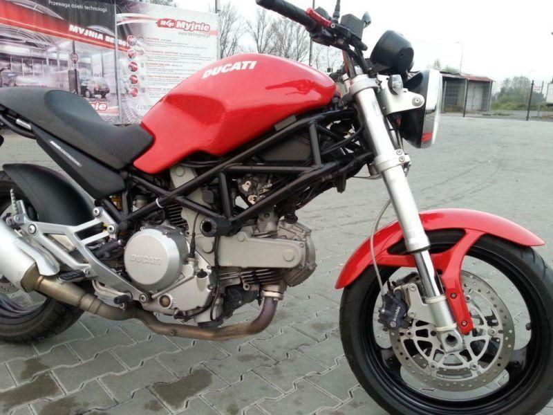 Ducati monster 620 2005rok