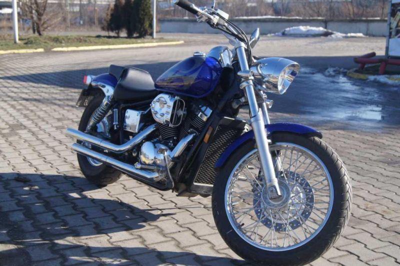 Honda VT 750 SPIRIT kat. A2 KRAKÓW 2005 rok !! 8100 Km !!