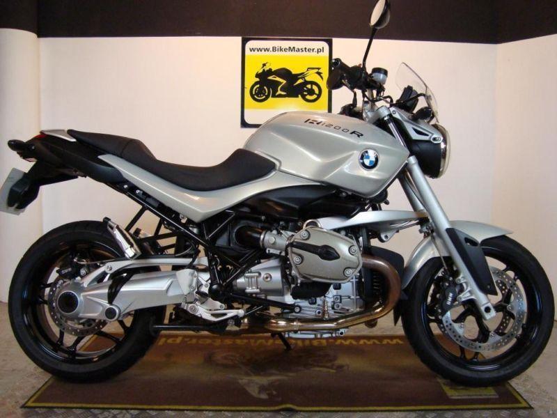 BMW R 1200 R R1200R RATY!!!