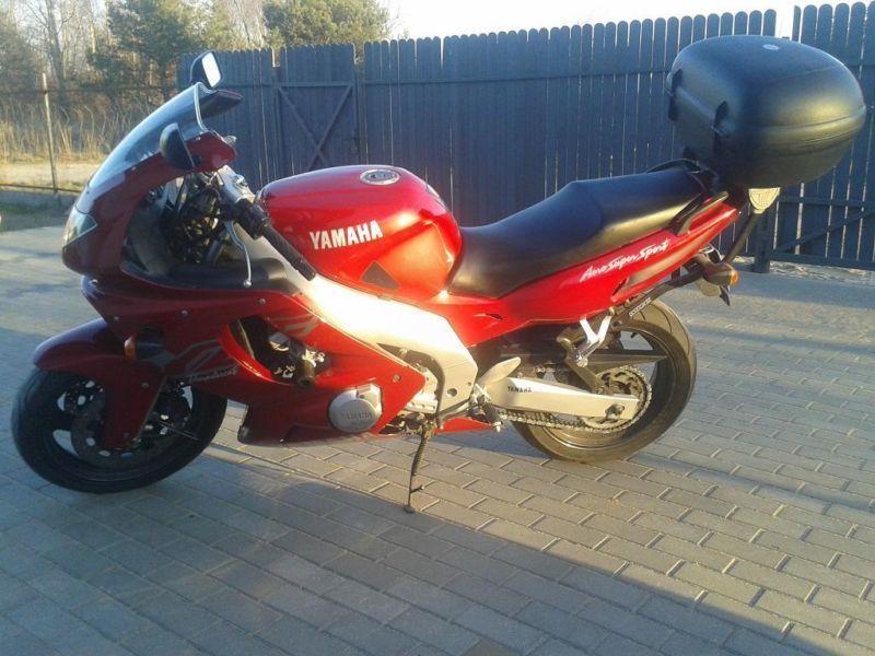 Yamaha Thundercat YZF 600