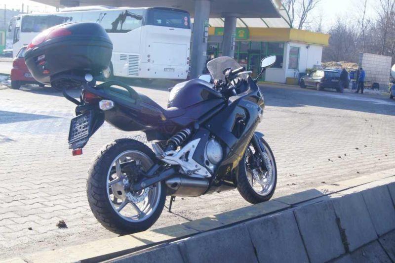 Kawasaki ER-6 F 2007rok poj. 650 ~~NOWY KUFER GIVI !