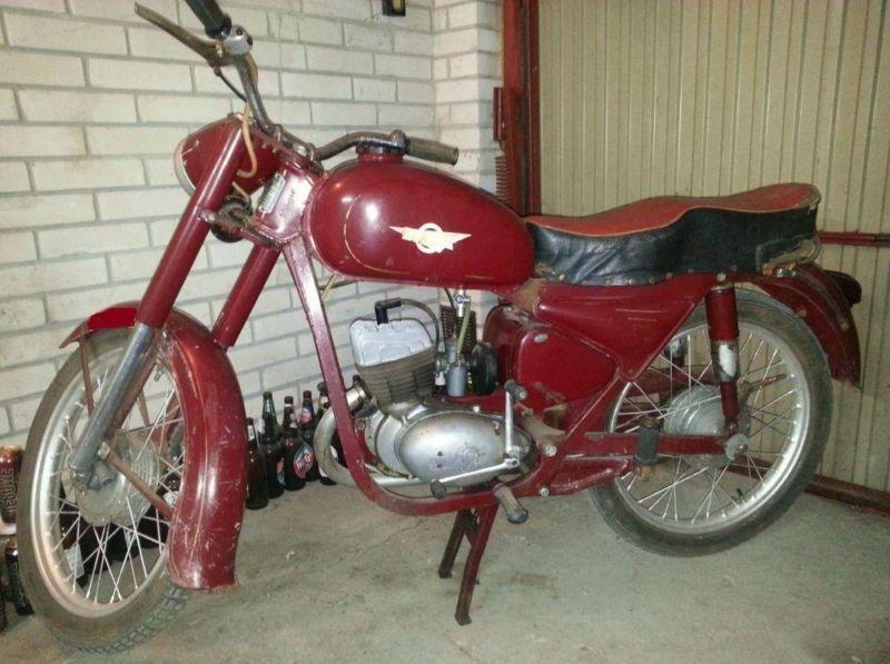 WSK 125 1963r. 100% ORYGINAŁ SPRZEDAŻ LUB ZAMIANA.