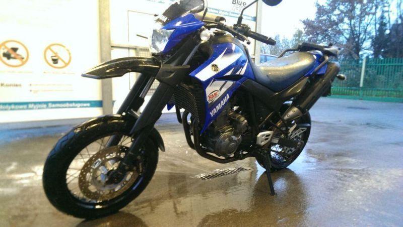 yamaha xtx supermoto 2006