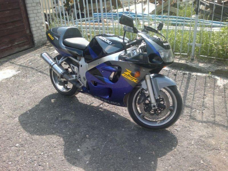 SUZUKI GSX-R SRAD 600 zadbany i doinwestowany!