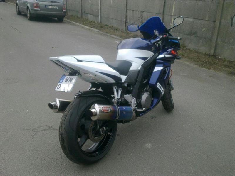 SUZUKI SV 1000 SZ LIMITOWANA WERSJA 25 LECIA GSX-R!