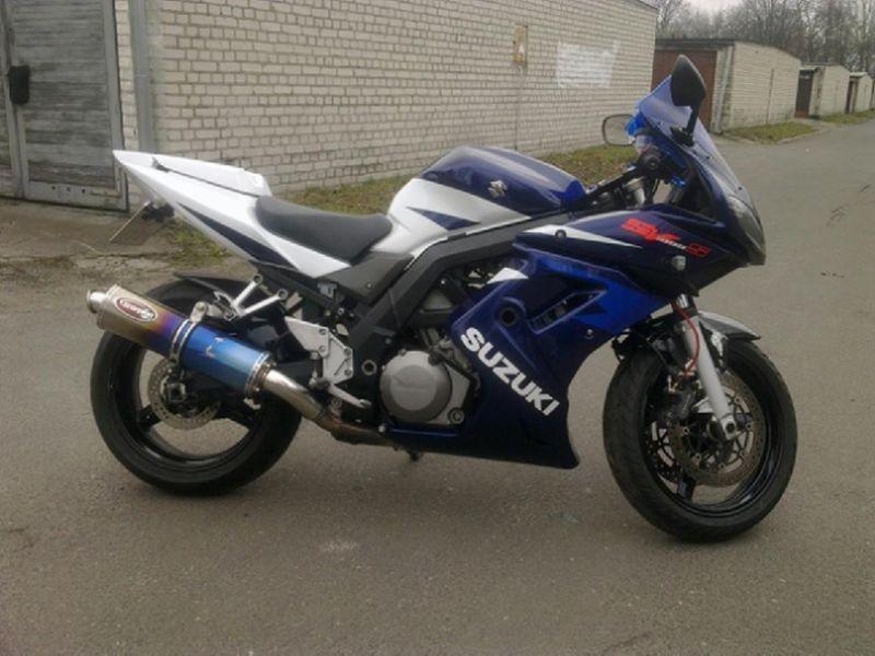 SUZUKI SV 1000 SZ LIMITOWANA WERSJA 25 LECIA GSX-R!