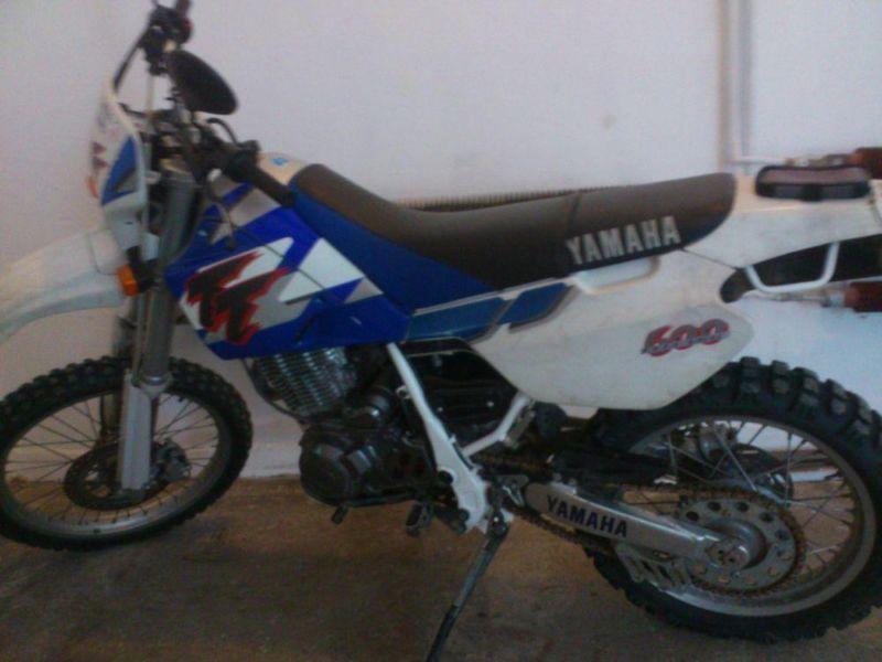 sprzedam enduro cross Yamaha tt600