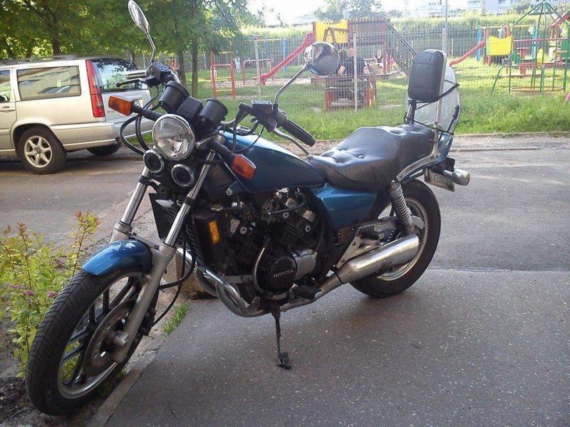 Honda Magna VF500 1984r.