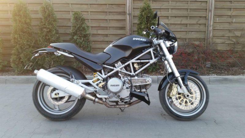 DUCATI MONSTER 620 2003 SUPER STAN ZAMIANA