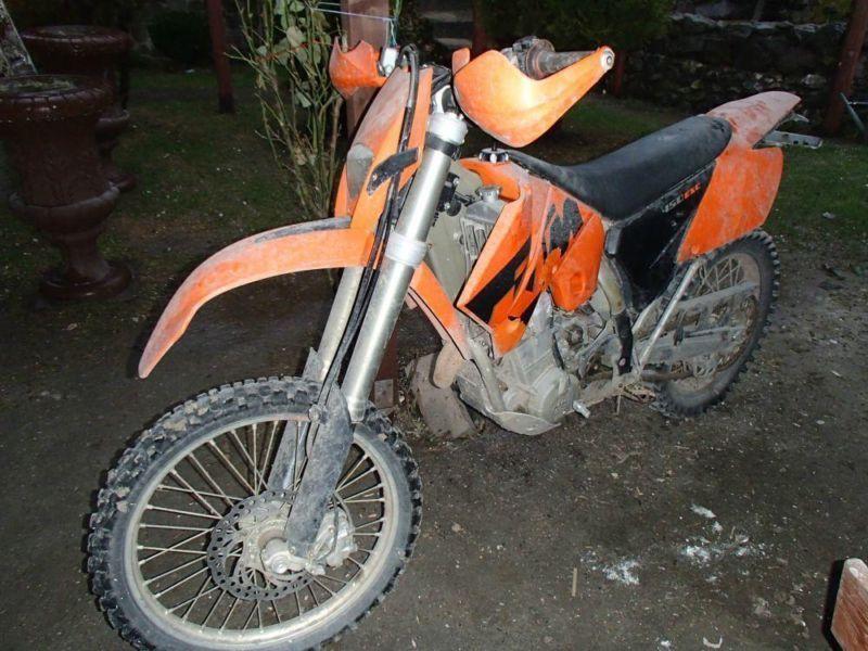 Ktm EXC 450