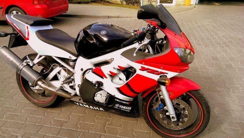 Yamaha YZF R6 600cm3 2000r 120KM Motocykl OKAZJA nie CBR Ninja