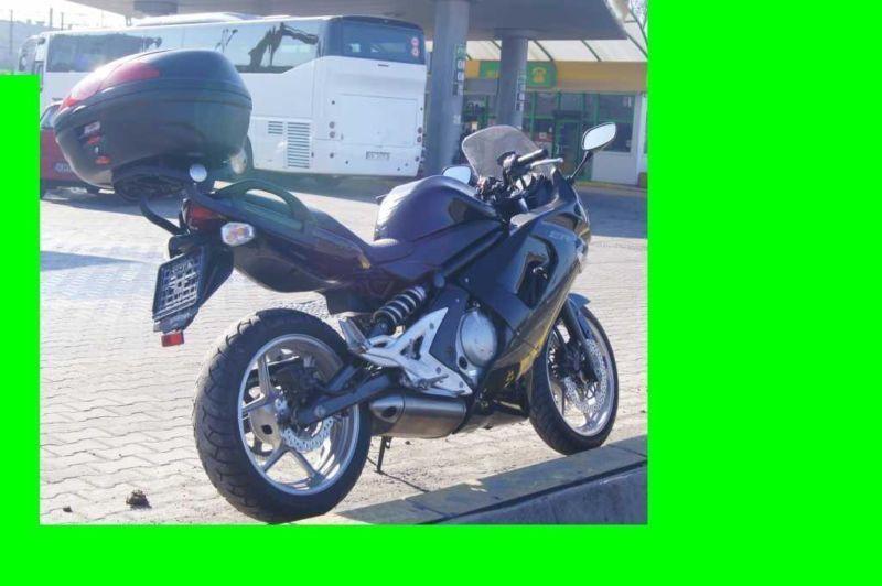 Kawasaki ER-6 F 2007rok poj. 650 ~~NOWY KUFER GIVI !