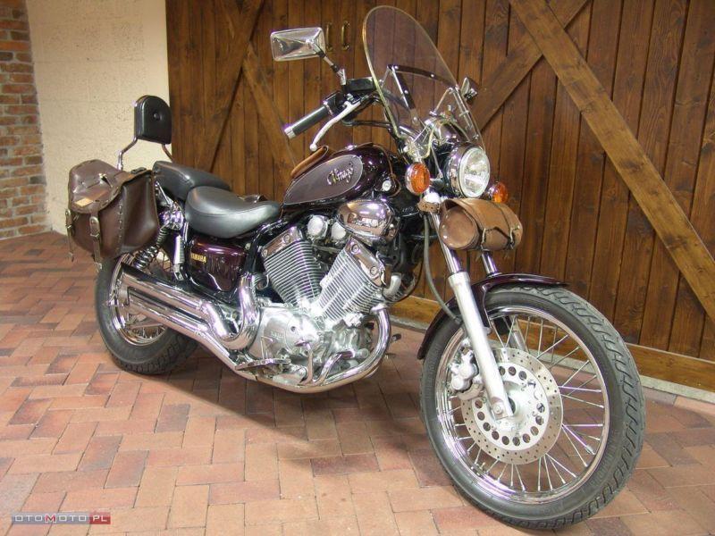 Yamaha Virago 535 w bardzo dobrym stanie