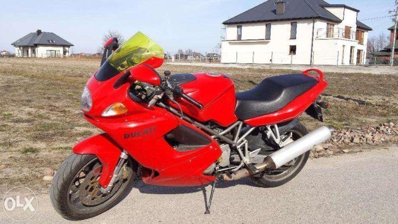 Ducati ST2 - szybki i niezawodny sport - ZAMIANA