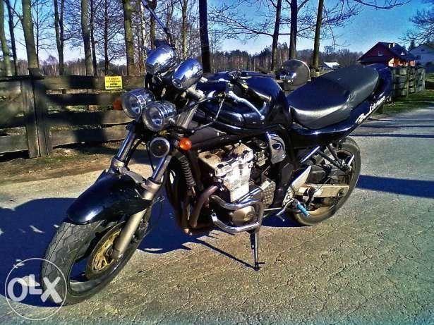 Suzuki Bandit 600N bardzo dobry stan POLECAM PILNE!!!