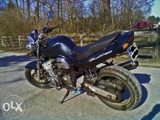 Suzuki Bandit 600N bardzo dobry stan POLECAM PILNE!!!