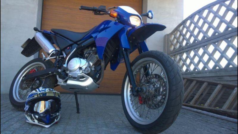 Yamaha Xt 125x Supermoto Idealny stan Jedyna taka wersja! GRATIS