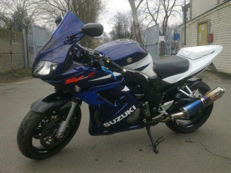 SUZUKI SV 1000 SZ LIMITOWANA WERSJA 25 LECIA GSX-R