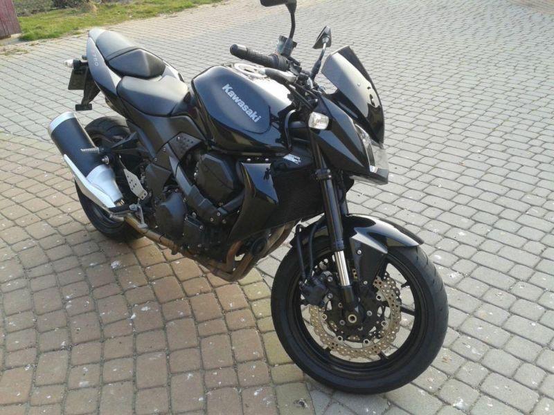 KAWASAKI Z 750 2010 rok 1 WŁ JAK NOWY