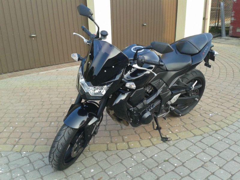 KAWASAKI Z 750 2010 rok 1 WŁ JAK NOWY