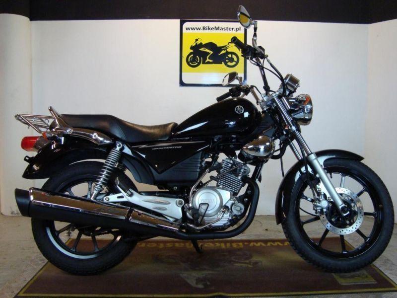 Yamaha YBR 125 YBR125 CUSTOM KAT.B !!! RATY!!