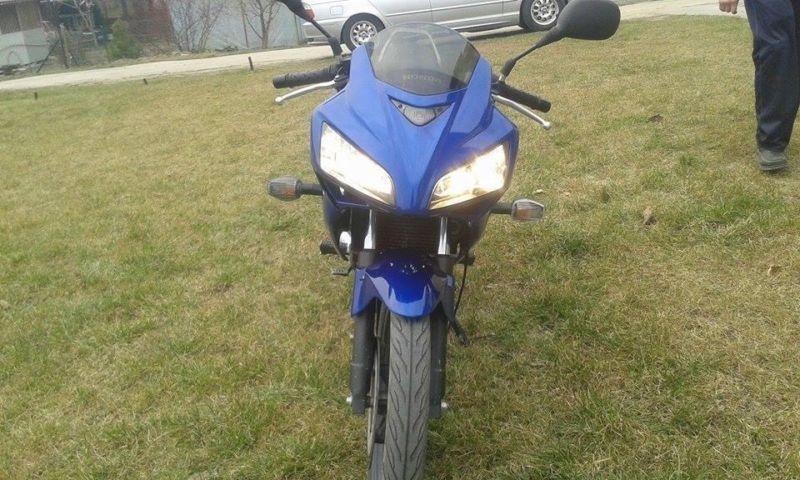 Honda CBR 125 B,A1