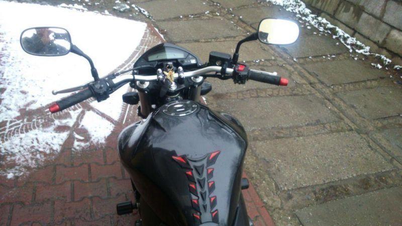 Sprzedam Motocykl Honda Hornet z ABS 2011rok