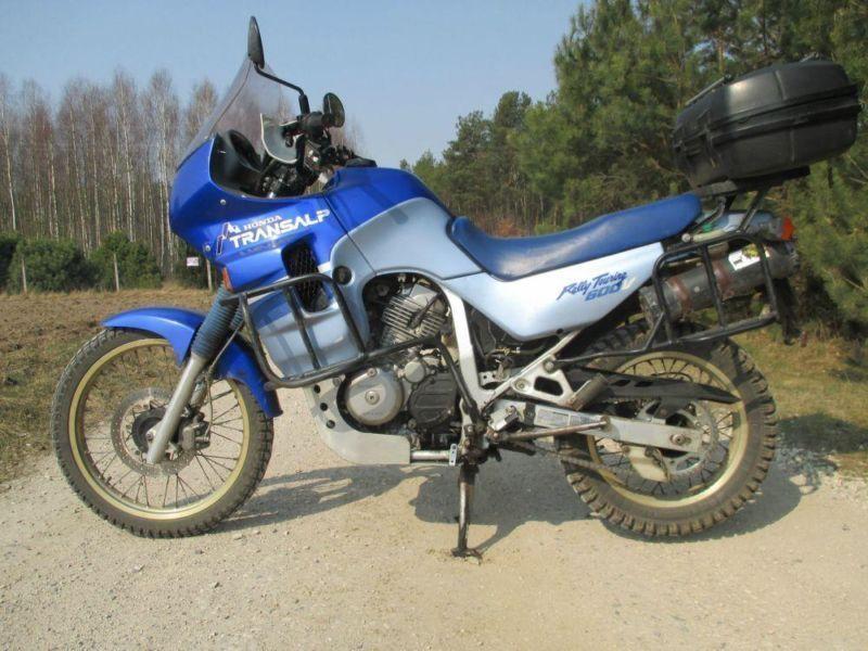 Honda Transalp XL600V PD06. Doinwestowana.