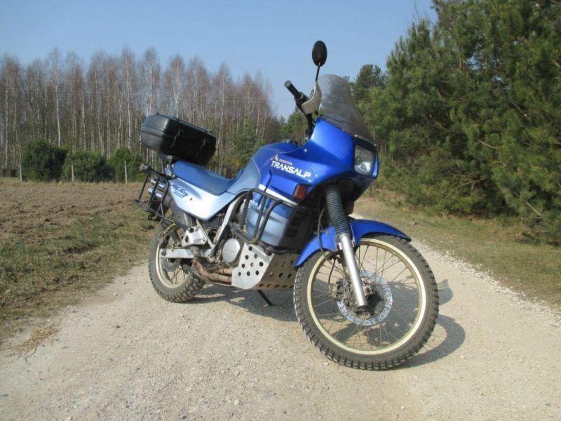 Honda Transalp XL600V PD06. Doinwestowana.