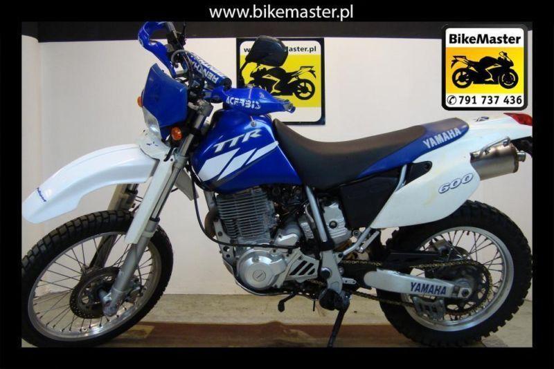 Yamaha TTR 600 TTR600 KAT.A2 RATY!!!