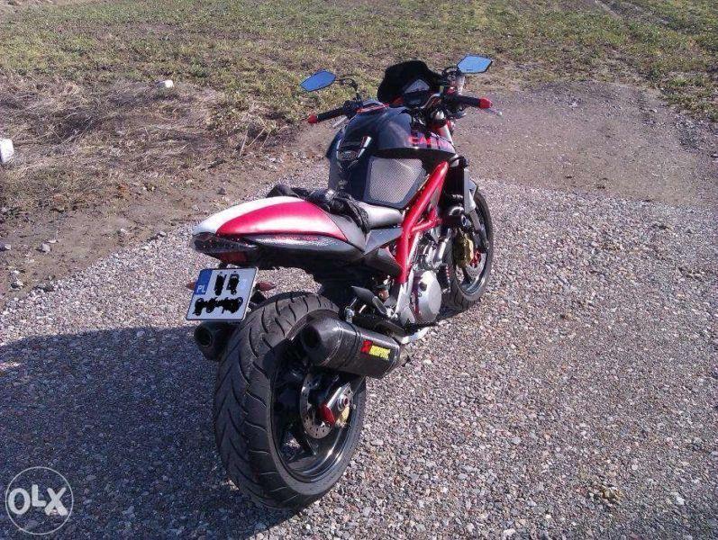 Cagiva Raptor 1000 (Ducati Monster) Mv Tl Sv