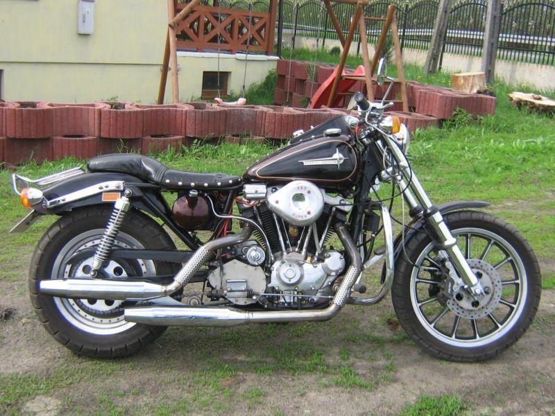 Harley Davidson 1978 rok w pełni sprawny